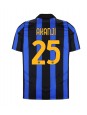 Inter Milan Manuel Akanji #25 Replika Hemmakläder 2026-27 Kortärmad